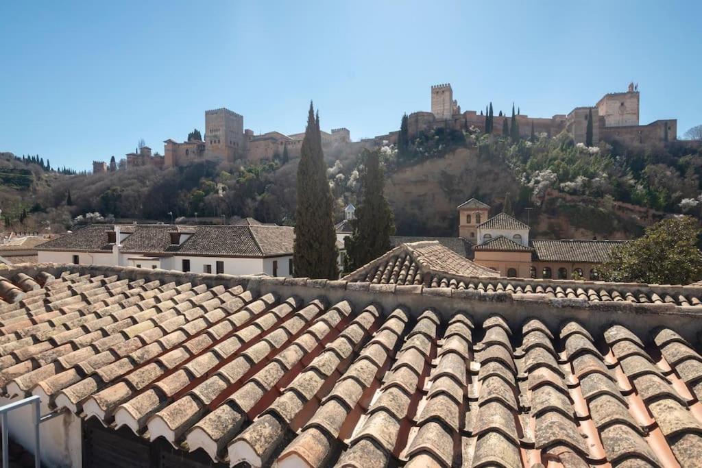 Vista Alhambra I- Private Roof Top Terrace - Wifi Grenade Extérieur photo